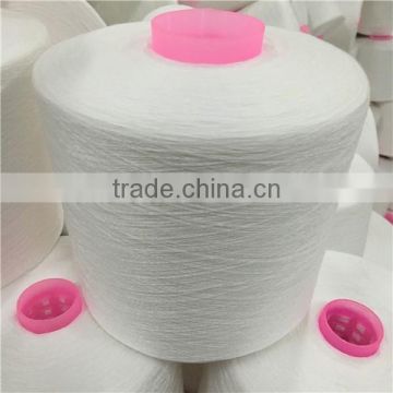 China manufacturers polyester yarns hilados de poliester sewing thread