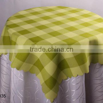 100% Polyester New Design Printed Table Covers