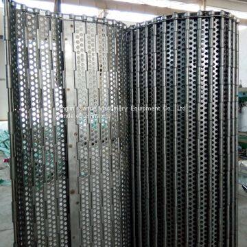 Stainless steel food conveyor belt Italy wholesaler