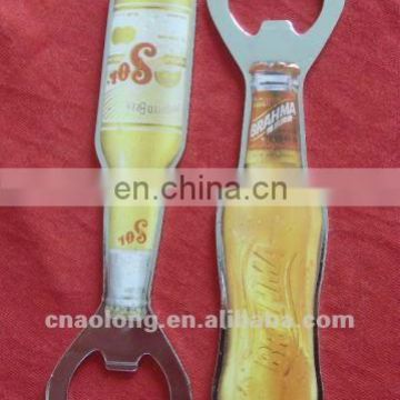 stainless steel metal bottle opener for beer