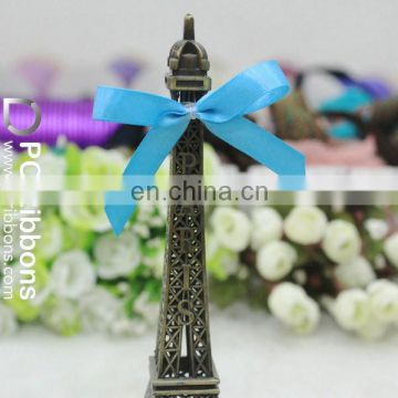 Wholesale pre made mini satin ribbon bow