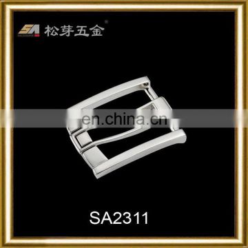 Wholesale all kinds of metal crazy selling high quality hook and loop belt buckle