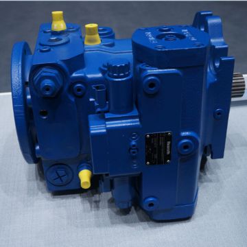 R910997261 Variable Displacement Rexroth Aha4vso Hydraulic Piston Pum Leather Machinery