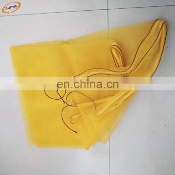 100% new HDPE monofilament date net bag at low price for sale