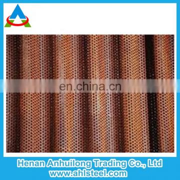 corten steel roofing sheet corrugated gauge22 a606 type 4 roofing tray