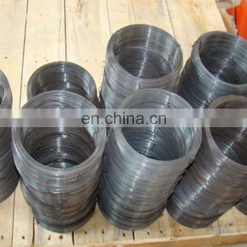 construction use 0.35-2mm 3mm-5mm diameter black anneal iron wire coil Q195/Q235