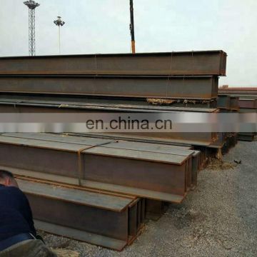 Steel h beam manufacturing line h beam iron price per ton