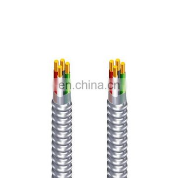 Hot Sale Aluminum Alloy Conductor 2*3/0+1*1 AWG MC Cable