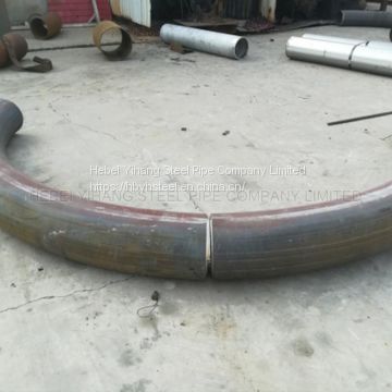 30° carbon steel Pipe Bend
