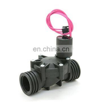 W09511 2 way Plastic solenoid valve NBR/EPDM/FKM 1/2" 3/4 1 inch Orifice 15/20/25mm normal close GPP water valve 7bar AC24V