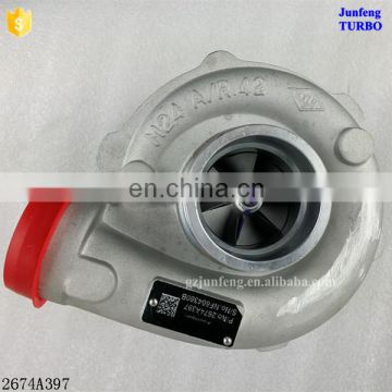 TA3107 M24 turbo charger 2674A397 Turbocharger for Perkins diesel engine spare parts
