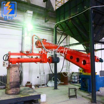 Continuous Double Arm Furan Resin Sand Mixer