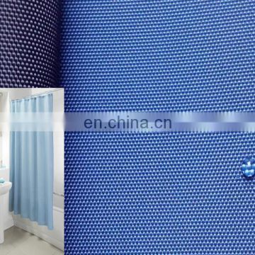 Cheap And Water Proof Polyester Shower Curtain Fabric