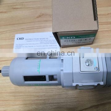 Hot sales CDK air filter regulator with low price W3000 series W3000-10-F