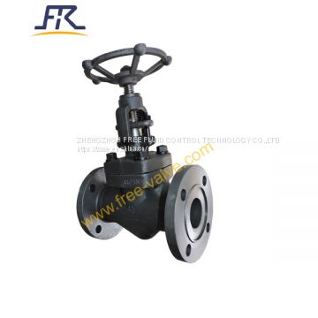 FRJ41Y 800Lb Forged Steel Flanged Globe Valve with Manual Operation for power station