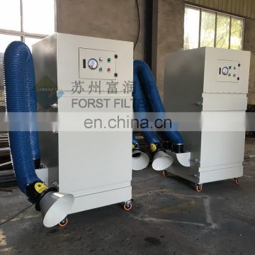FORST High Filtration Small Industrial Dust Cyclone Collector