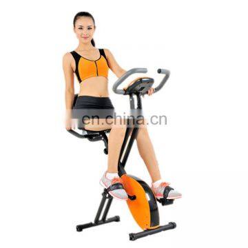 Indoor Fitness Equipment Folding Exercise Cycling X Bike