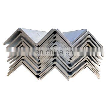High quality 304 Stainless steel angle bar price
