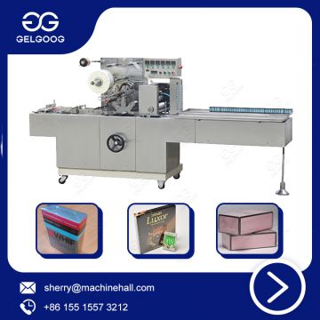 Chewing Gum Overwrap Machine Cd Wrapping Machine Industrial