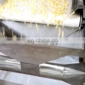 Twin Screw Extruder Engineer Installation High Efficiency Industrial Crunchy Corn Flakes Processing Line Price