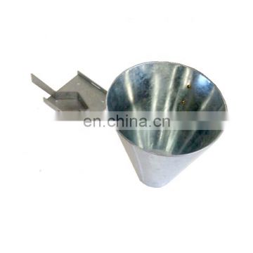 Top design chicken killing cone for sale/turkey killing equipment with low price