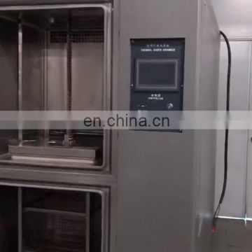 Liyi High Low Temperature Test Three-boxes Type Caso de prueba de impacto a alta y baja temperatura Thermal Conversion Chamber