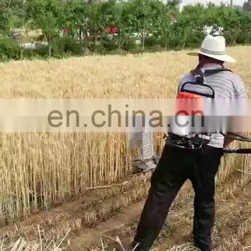 Popular Agricultural Machine Paddy Gasoline Power Weeder Multi-function Backpack Grass Weeder