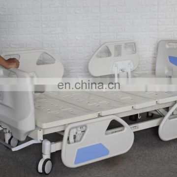 Five Function Electric ICU Bed, MultifuncitonElectric manual CPR function hospital ICU bed prices