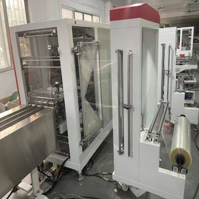 Kn95 automatic packaging machine kf94 four-side sealing high-speed packaging machine Double row can be customized non-standard machine manufacturers