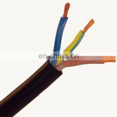 Best price H07RN-F 4xAWG8 high quality rubber insulated flexible power cable