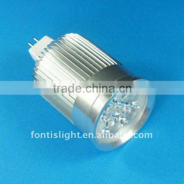 5W/5X1W MR16 LED spotlight/LED bulb
