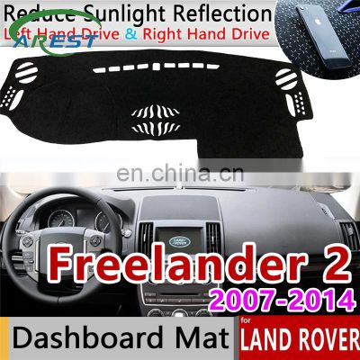 for Land Rover Freelander 2 2007~2014 Anti-Slip Mat Dashboard Cover Pad Sunshade Dashmat Car Accessories L359 LR2 2010 2012 2013