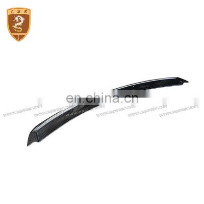 Factory Supply Carbon Fiber GT350 Car Rear Ducktail Spoilers For Mustang