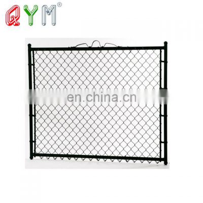 Chain Link Fence Diamond Wire Mesh Cheap Chain Link Fence Gate