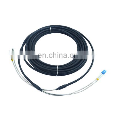LC Single mode Fiber Base Station LSZH 2 core Fiber Optic Distribution Outdoor pdlcdlc ftta fiber optical patch cord