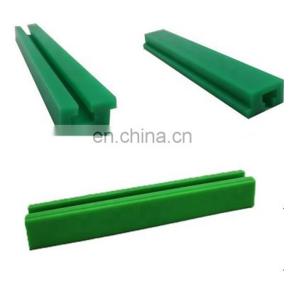 Wear-resisting self-lubricating conveyor hdpe plastic wear strip 6mm