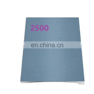 2500 mesh Waterproof won't fall sand polishing abrasive paper, 280* 23cm sanding paper