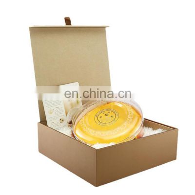Custom magnet packaging box empty gift boxes with foldable magnetic lid closure for clothing