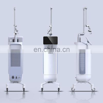 The best salon beauty equipment skin care co2 laser fractional machine price