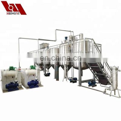 complete set of oil refinery machine/avocado oil processing machine/palm kernel oil refining plant