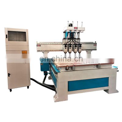 easy operation pneumatic system 1325 cnc wood router machine 1325 router cnc 4 axis engraving 3d wood metal