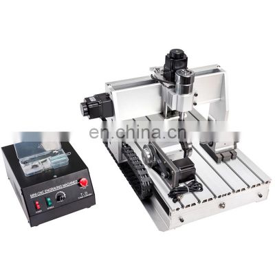 3D Mini 4 Axis Router Carpentry Cnc Kit Wood Carving Wood Working Machine cnc router 3 axis mini 3d cnc router