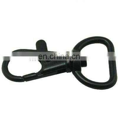 Fashion High Quality Metal Black Swivel Trigger Clasp