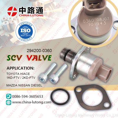 fuel pump suction control valves-fit for mitsubishi denso scv valves 294200-0360