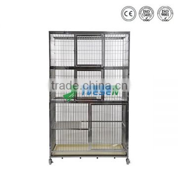 Manufacture Price Big Custom Large Steel Dog Cage For Sale
