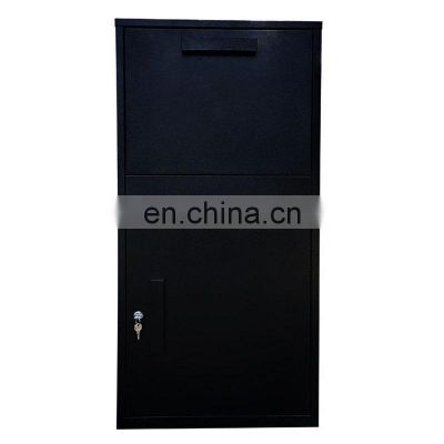 Customize Home Modern Smart Courier Small Parcel Mail Drop Postage Stand Post Letterbox Packaging Box