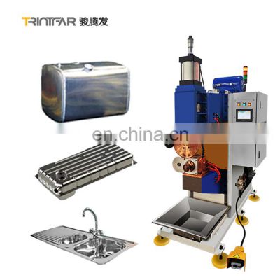 Full Automatic Drop in Sink Rolling Resistance Seam Welding Machine Welding Machine Manufacturer