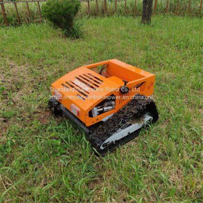 remote mower for hills, China slope mower price, robot slope mower for sale