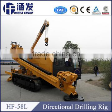 horizontal directional drilling for city or outside trench-less pipe-laying