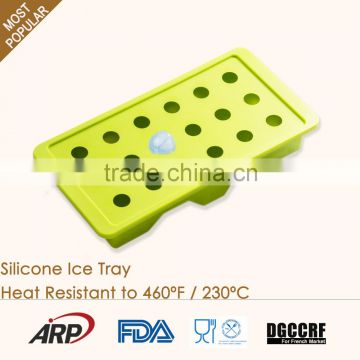 Silicone Homemade Food Grade Ice cube tray ice mould